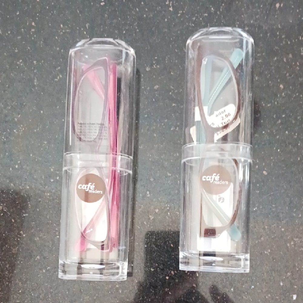 Two Pair Cafe Reader Glasse - image 1